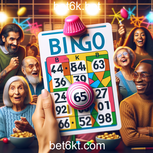 Explore o Mundo do Bingo no bet6k.bet