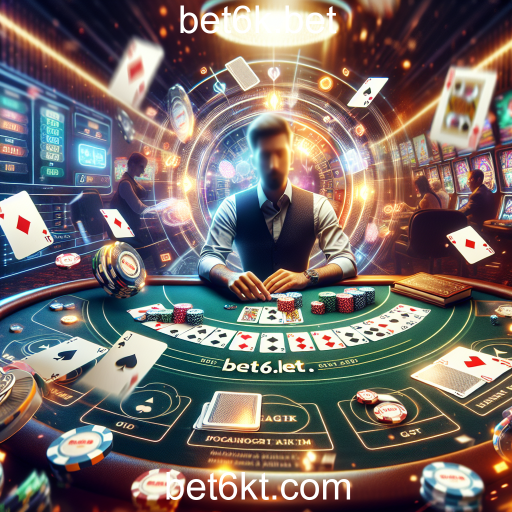 A Magia dos Jogos de Cartas na bet6k.bet