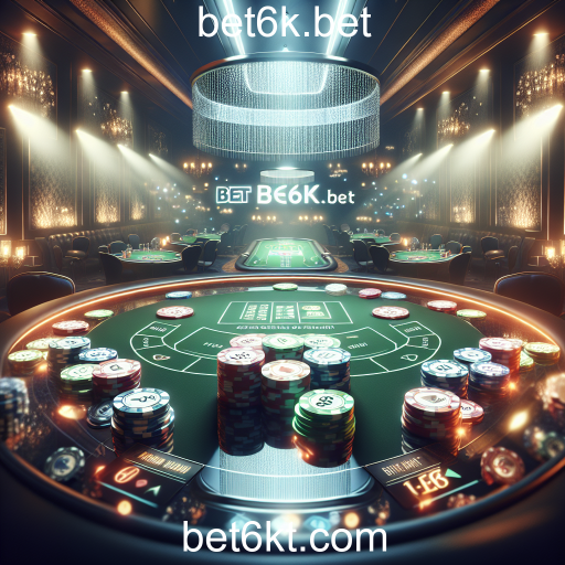 A Ascensão do Pôquer Online: Estratégias e Emoções no Bet6k.bet
